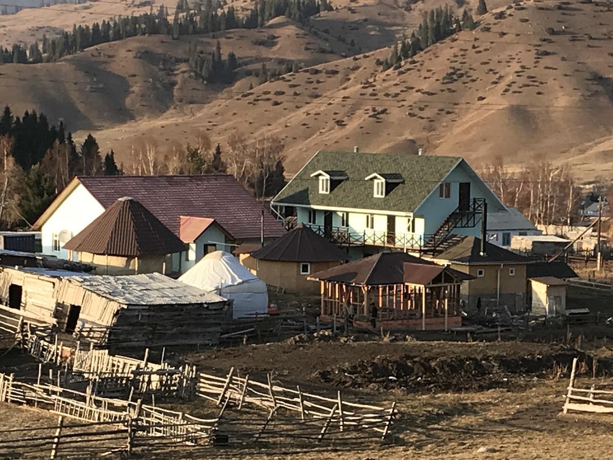 Alakol-Jyrgalan Guest House Экстерьер фото