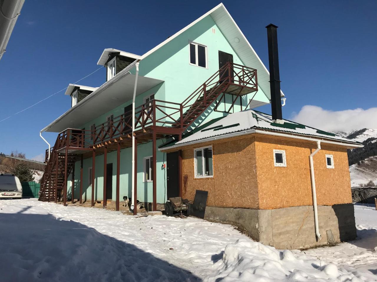 Alakol-Jyrgalan Guest House Экстерьер фото